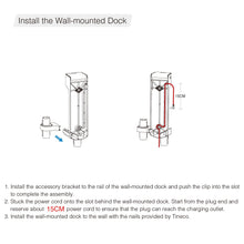 Load image into Gallery viewer, Tineco A10 Hero / Spartan Wall Mount Docking Station