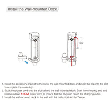 Load image into Gallery viewer, Tineco A10 Hero / Spartan Wall Mount Docking Station
