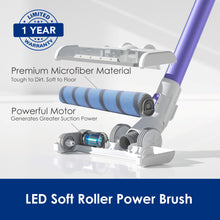 Load image into Gallery viewer, Tineco A10 DASH LED Hard Floor Brush / Soft Roller Power Brush
