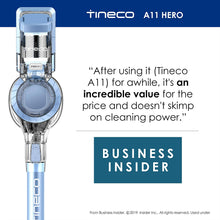 Load image into Gallery viewer, Tineco A11 Hero Cordless Lightweight Stick/Handheld Vacuum Cleaner
